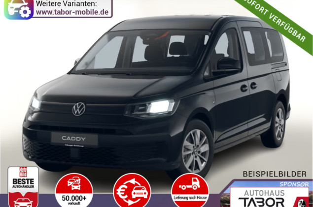 Volkswagen Caddy Maxi Life DSG 7S 16LM SHZ Klimaaut Kam PDC