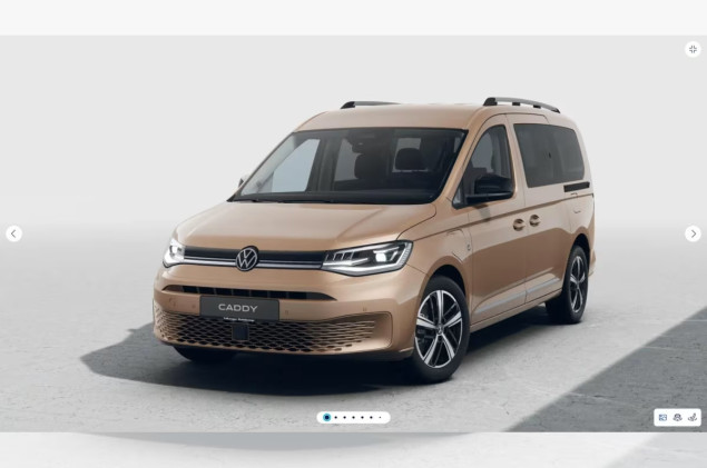 Volkswagen Caddy Maxi Style 1.5 TSI eHybrid ERGO APP SHZ