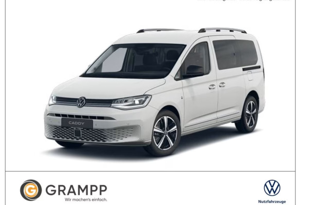Volkswagen Caddy Maxi Style 7-Sitzer Benziner