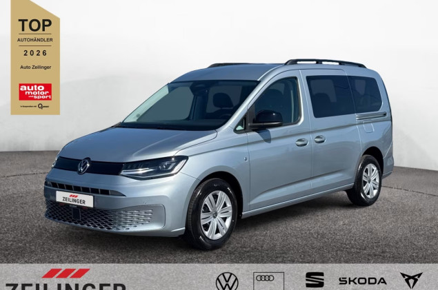 Volkswagen Caddy Maxi TDI DSG|LED|AHK|5-J-GARANTIE|SITZHEIZ