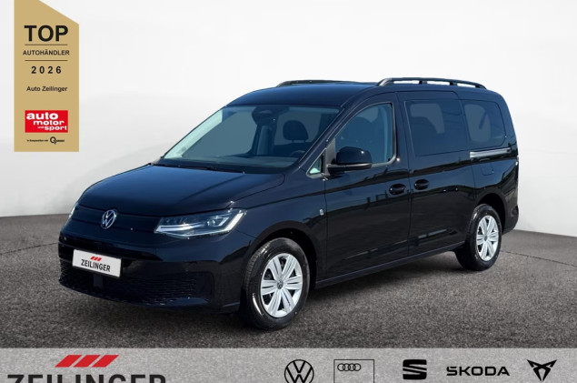 Volkswagen Caddy Maxi TDI DSG|LED|AHK|5-J-GARANTIE|SITZHEIZ
