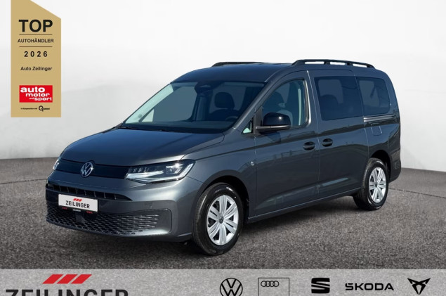 Volkswagen Caddy Maxi TDI DSG|LED|AHK|5-J-GARANTIE|SITZHEIZ