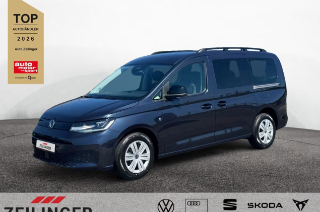 Volkswagen Caddy Maxi TDI DSG|LED|AHK|5-J-GARANTIE|SITZHEIZ