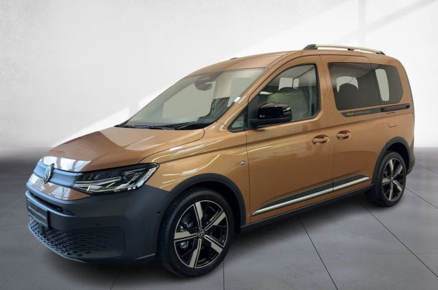Volkswagen Caddy PanAmericana 2.0 TDI 4MOTION