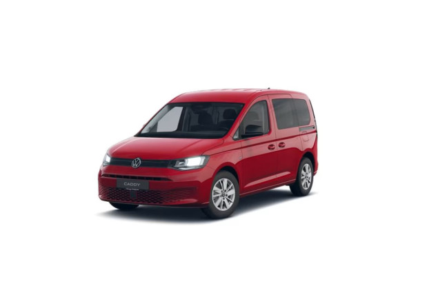 Volkswagen Caddy PKW 5 Sitzer *sofort verfügbar*