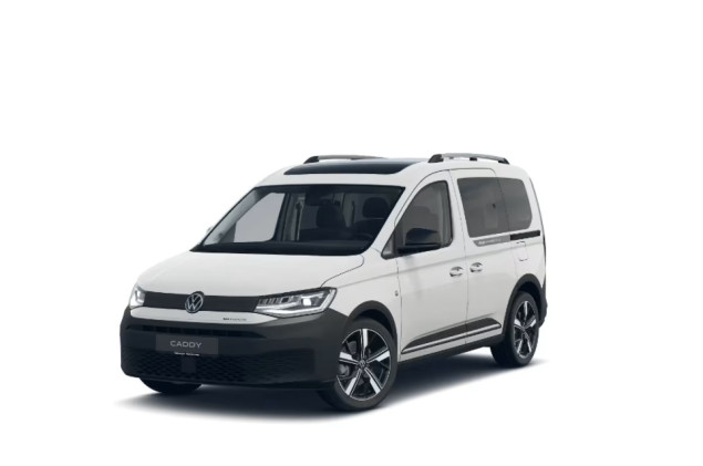 Volkswagen Caddy +sofort verfügbar+ PanAmericana; Pano; LED, 18 Zoll, AGR, ACC