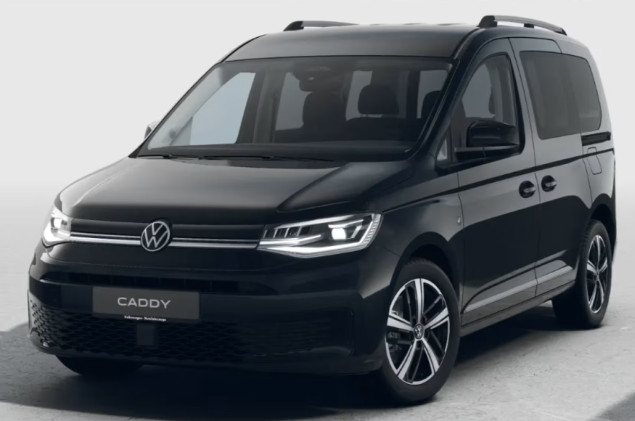 Volkswagen Caddy Style - sofort verfügbar mit AHK