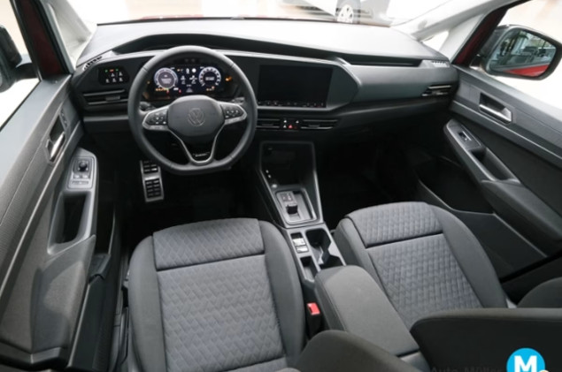 Volkswagen Caddy TDI DSG 'Energy' LED 7Sitze