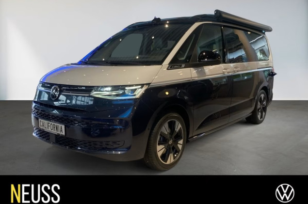 Volkswagen California T72,0 TDI DSG Ocean AHK+HUD+KÜCHE+MATRIX