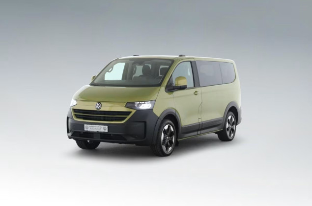 Volkswagen Caravelle PanAmericana BEV 64 kWh KR+AHK