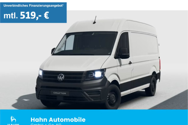 Volkswagen Crafter 35 Kasten HD 2,0TDI 103KW KAMERA APP