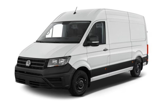 Volkswagen Crafter 35 Kasten HD Motor: 2,0 l TDI EU6-EC SCR 103 kW Getriebe: Frontantrieb 6-Gang-Schaltgetriebe Radstan