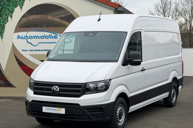Volkswagen Crafter 35 Kasten L3H3 MR HOCH DPF-REGENERATION