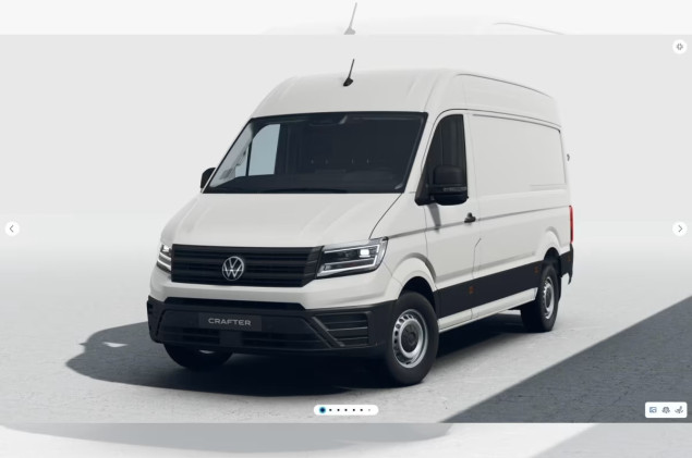 Volkswagen Crafter 35 Kasten L3H3 MR HOCH LED ERGO KAMERA