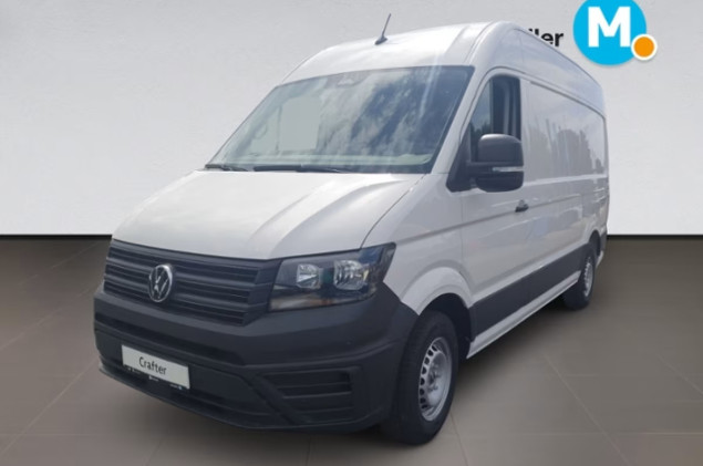 Volkswagen Crafter 35 Kasten MR HD Kamera App GJ-Reifen
