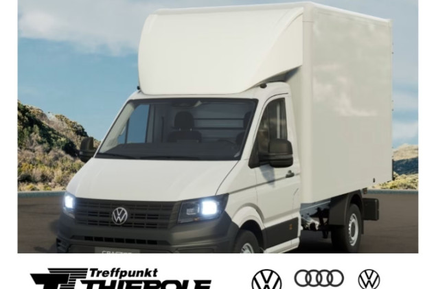 Volkswagen Crafter 35 Koffer 2.0 TDI SCR MR 6-Gang Bestellfah
