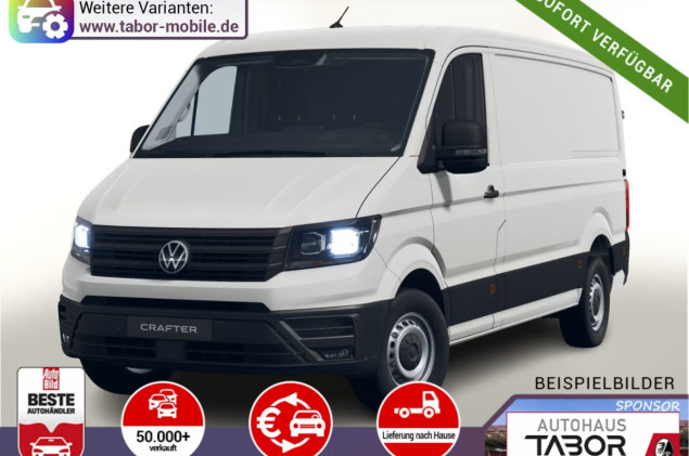 Volkswagen Crafter 35 L3H2 3S Kam Temp 2xPDC AppCo DigCo