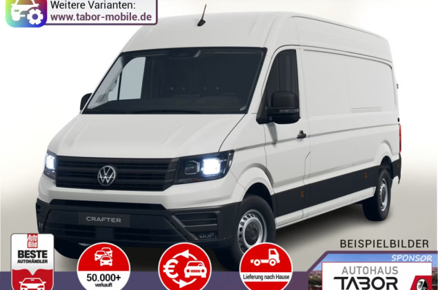 Volkswagen Crafter 35 L4H3 3S Temp Kam AppC 270°HFT Ers.Rad