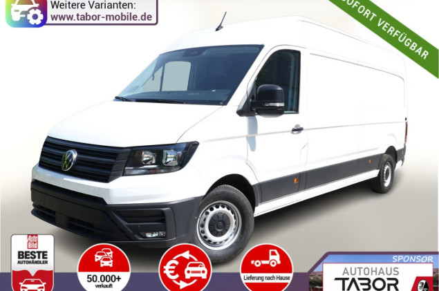 Volkswagen Crafter 35 L4H3 AT8 3S AHK Temp AppCo 2xPDC