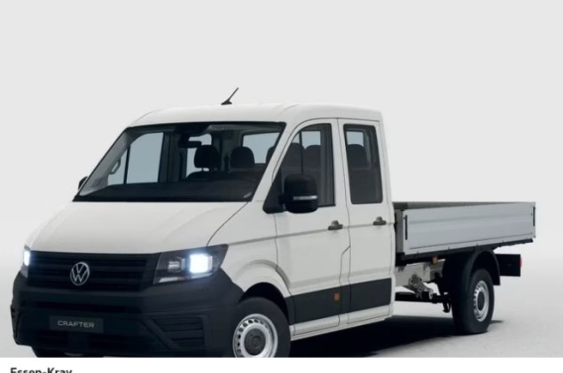 Volkswagen Crafter 35 Pritsche Doppelkabine 2.0 TDI (Essen-Kray)