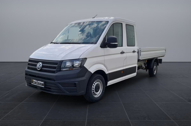Volkswagen Crafter 35 Pritschenwagen Doppelkabine Motor: 2,
