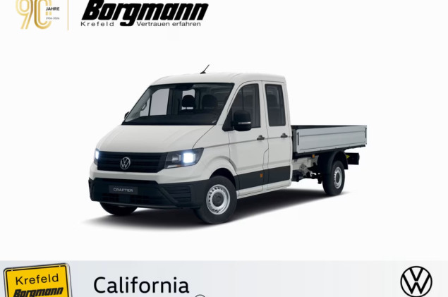 Volkswagen Crafter DOKA Pritsche