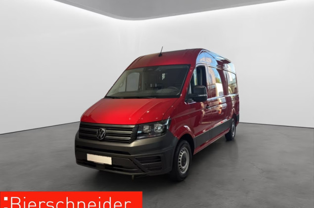 Volkswagen Crafter Kasten 35 2.0 TDI mittellang Hochdach 5-J-GAR AHK KAMERA PARKLENK PDC SHZ KLIMA