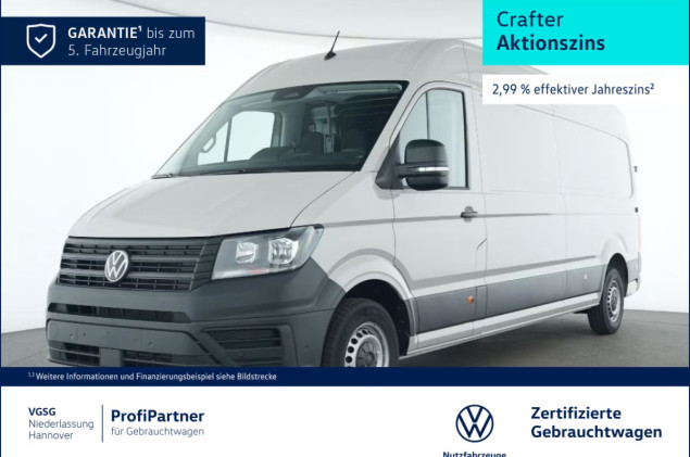 Volkswagen Crafter Kasten Lang AHK Doppelsitzbank 270 ?Türen