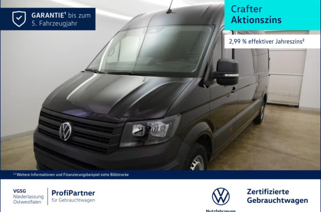 Volkswagen Crafter Kasten Lang vorb.AHK Navi DSG GRA Klima ZV