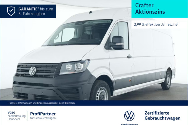 Volkswagen Crafter Kasten langer Radstand Kamera Navi MEDIA