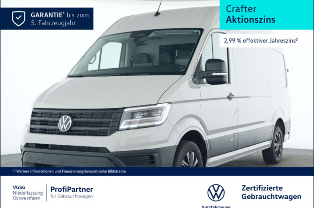 Volkswagen Crafter Kasten Mittel 4Motion ACC Navi RearView ZV