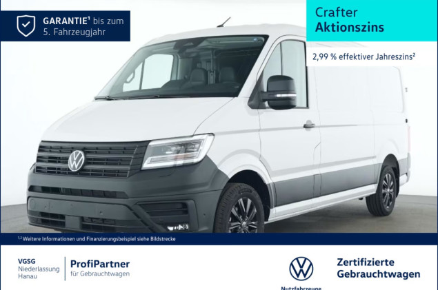 Volkswagen Crafter Kasten Mittel 4Motion AHK LED Navi Klima