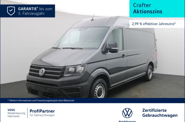 Volkswagen Crafter Kasten Mittel AHK AssistenProfessional