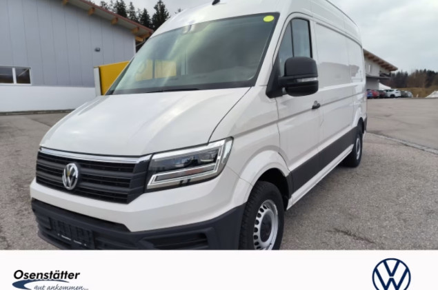 Volkswagen Crafter Kasten mittellang Hochdach FWD Motor 2,0 TDI SCR Klima-manuell