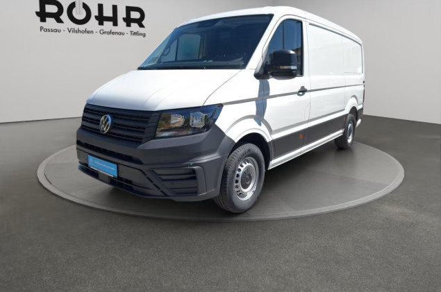 Volkswagen Crafter Kasten MR 2.0 TDI (Garantie 03/2030.Kamera.Navi.DAB.AHK)