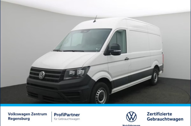 Volkswagen Crafter Kasten MR 35 HD 2.0 TDI R-KAMERA Navi