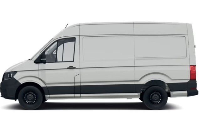 Volkswagen Crafter Kasten MR HD *Pharma*GDP*sofort*