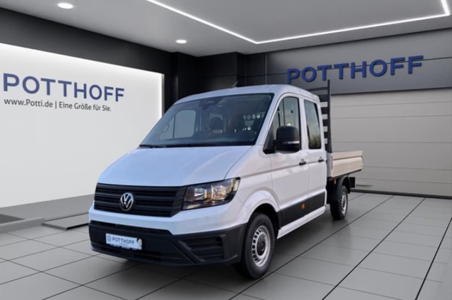 Volkswagen Crafter Pritsche DOKA