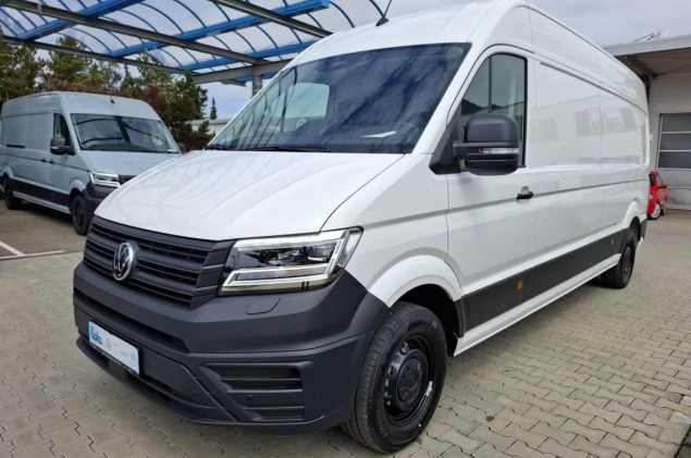 Volkswagen Crafter +sofort verfügbar+ AHK 3,5t; ACC, LED,