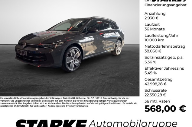 Volkswagen Golf Variant 1.5 eTSI DSG Style