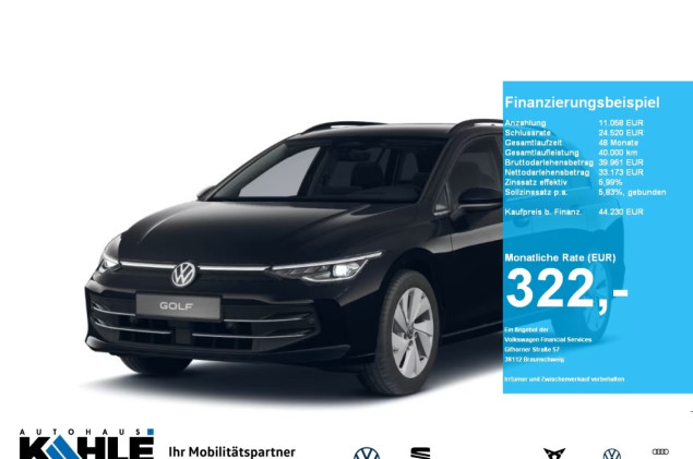 Volkswagen Golf Variant 2.0 TDI DSG Style AHK Business&Komfort Winterräder