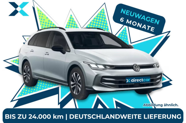Volkswagen Golf Variant Energy  ️ Deutschlandweite Lieferung  ️ 6-Monats-Fullservice ️Vielfahrer geeignet