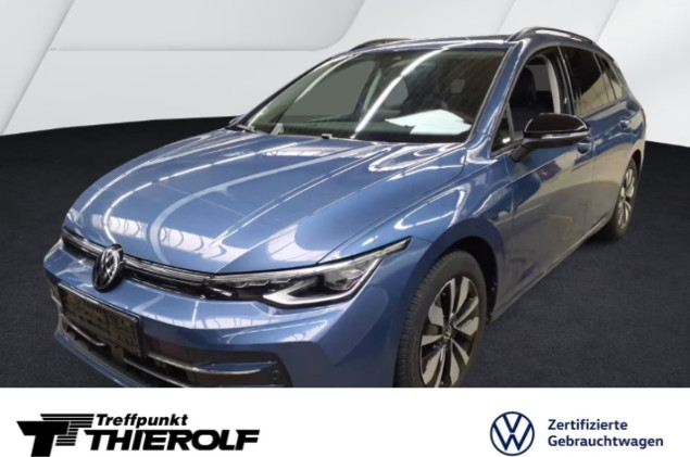 Volkswagen Golf Variant Goal 2.0 TDI DSG AHK Matrix Kamera AC