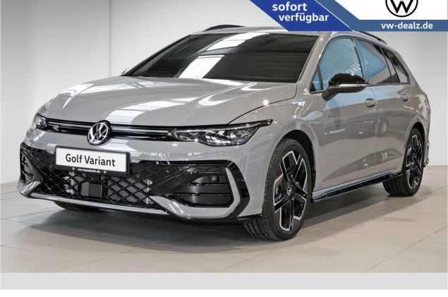 Volkswagen Golf Variant R-Line 4MOTION DSG AHK NAVI HeadUp