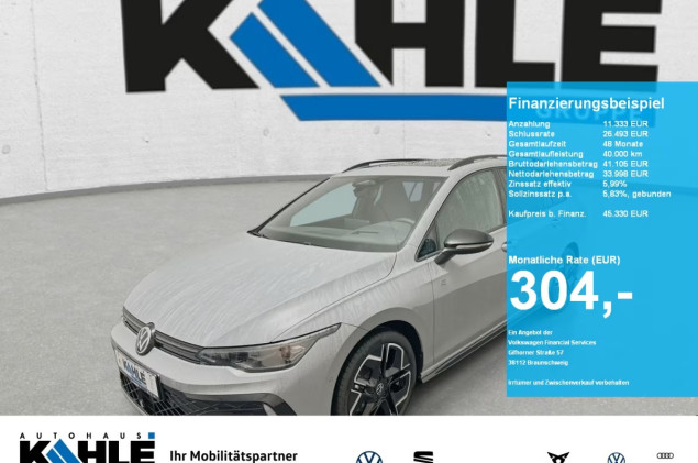 Volkswagen Golf Variant R-Line Black Style sofort Verfügbar !