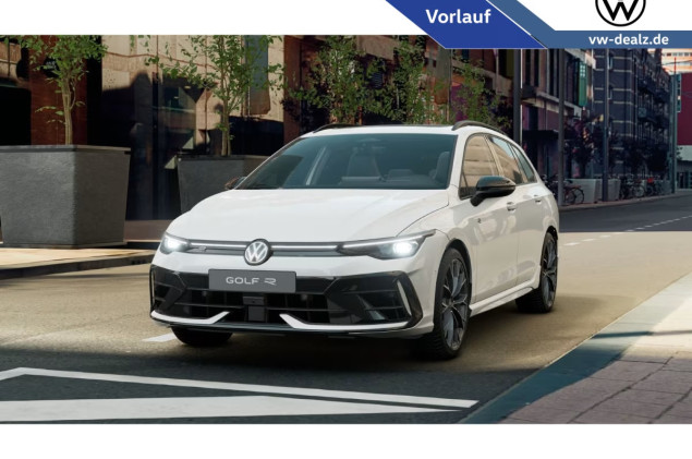 Volkswagen Golf Variant R 2,0 l TSI 4MOTION DSG AHK PANO