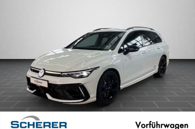 Volkswagen Golf Variant R Head/Black Style/ Leder uvm