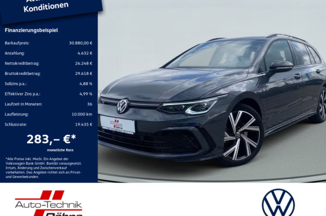 Volkswagen Golf Variant VIII Variant 2.0 TSI R-Line SOFORT VERFÜGBAR