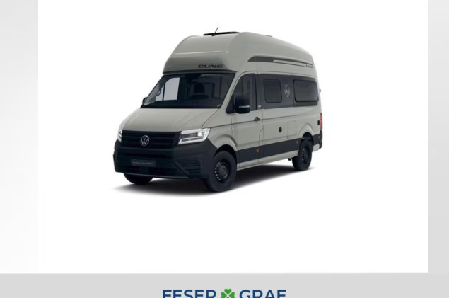 Volkswagen Grand California Dune 600 Vorlauf Wunschkonfigur