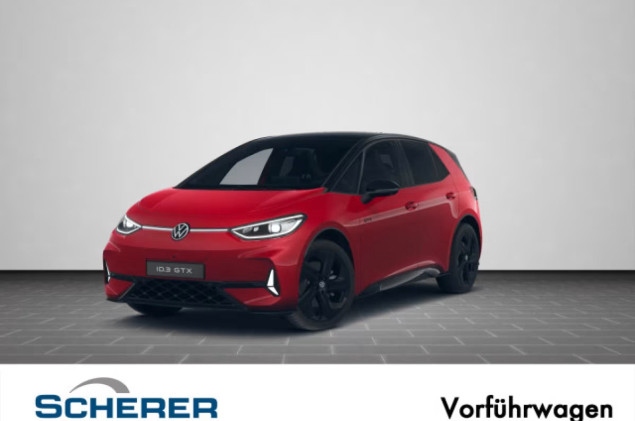 Volkswagen ID.3 GTX Performance *SOFORT VEFÜGBAR* 240 kW (326 PS) 79 kWh Pano, Wärmepumpe, AHK, IQ-Drive, etc.